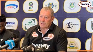 KOCHA MKUU WA SIMBA AFUNGUKA MAZITO MABADILIKO YA KIKOSI KUELEKEA MECHI YA KESHO DHIDI YA MLANDEGE