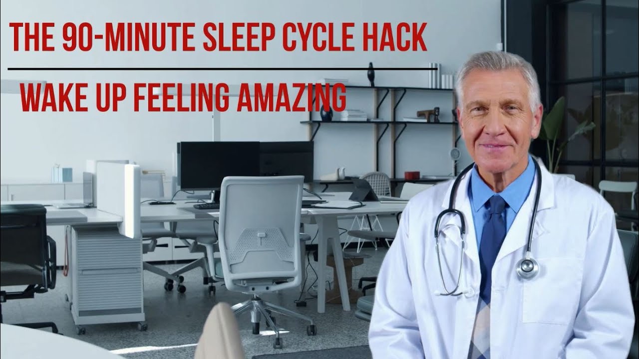 How to Wake Up Feeling Amazing Every Day | 90-Minute Sleep Hack - YouTube
