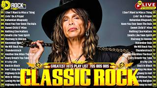 Aerosmith, Bon Jovi, AC/DC, Metallica, Nirvana, Queen 🔥 Classic Rock Songs 70s 80s 90s Full Album