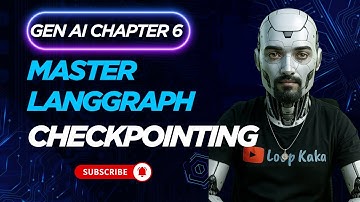 Checkpointing Using LangGraph Explained With Code 🚀 | Chatbot + MongoDB + Thread IDs | Chapter 6