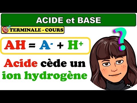 Vidéo: L'hydronium est-il un acide ou une base ?