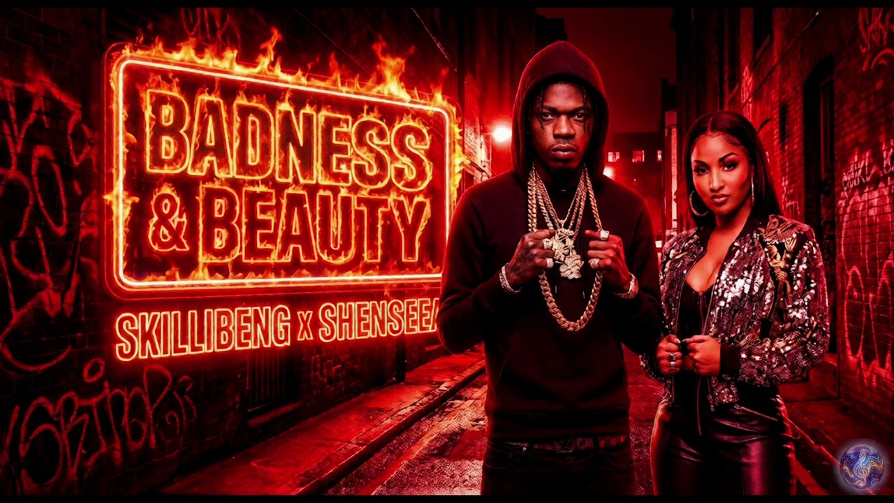 Skillibeng x Shenseea - Badness & Beauty (Official Audio) 🔥