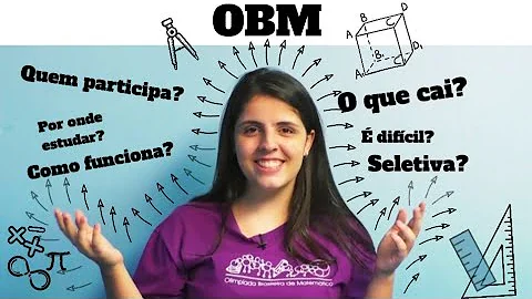 Como se inscrever para as Olimpíadas de Matemática?