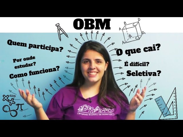 OBM || Que Olimpíada é essa? class=