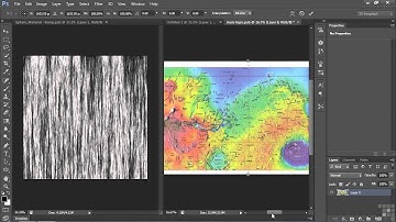 3D Modeling with Adobe Photoshop Tutorial | Using A Bump Map To Give An Object Texture