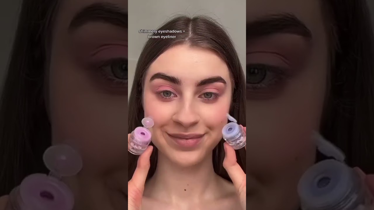 let's try Korean makeup looks 😱😉| #viral #trending #makeup #bueaty #tiktok #shorts