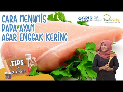 Video: Dada Ayam Kering: Cara Memasak