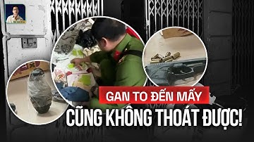 Nghẹt Thở: Nhóm Tội Phạm Mai Thúy “Nã Đạn” Vào Công An Để Câu Giờ Tiêu Huỷ Hàng Nóng Ở Bạch Đằng, HN