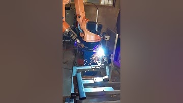 LIGENTrobot 6 axis robotic welding