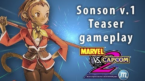 Marvel vs Capcom 2 M.U.G.E.N. Project - Sonson v1 Teaser Gameplay