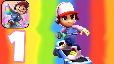 Subway Surfers Tag - Gameplay Walkthrough Part 1 - Tutorial (iOS)