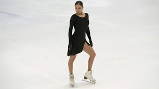 Anna Frolova - Free Skate - Tango - Panin Memorial 2023 - 2023-10-06