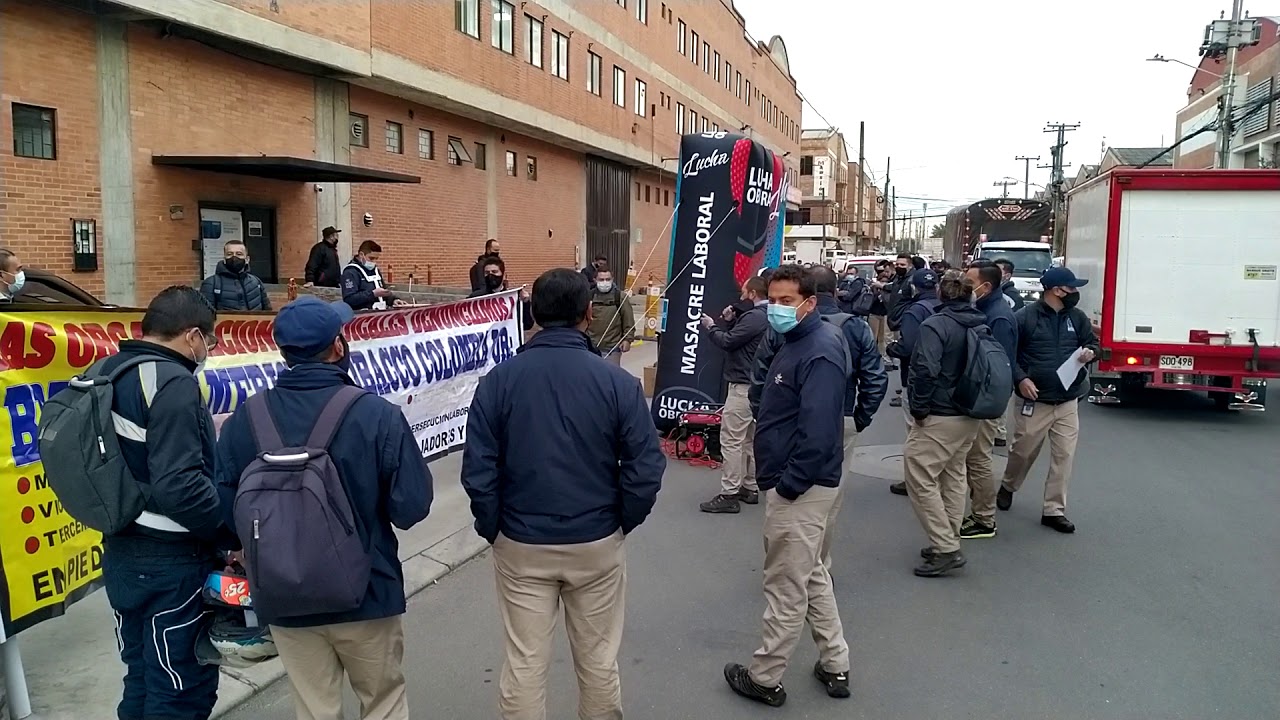 Meeting de Trabajadores de la British American Tobacco Colombia SAS