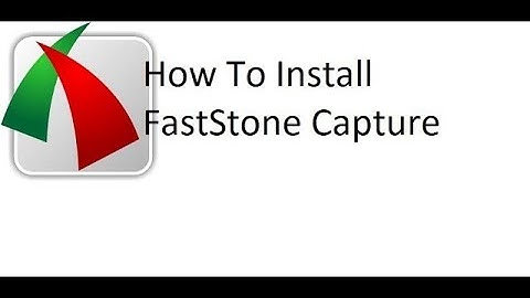 Faststone Full Version With Licence Key No Crack Or Patch । Faststone Screen Recorder