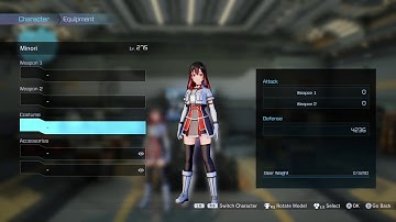 Sword Art Online Fatal Bullet all DLC 1 Outfits and Accessories