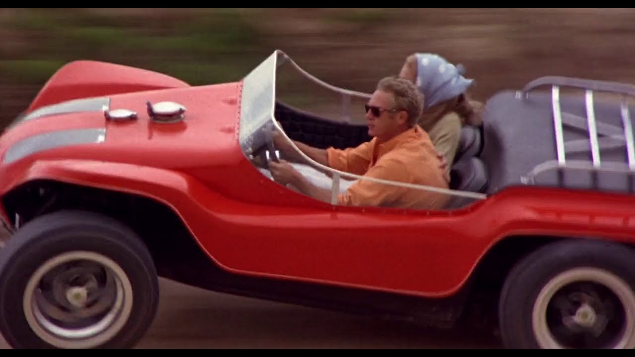 steve mcqueen dune buggy