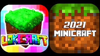 Lokicraft VS Mini Craft 2021 (LOKICRAFT VS MINI CRAFT 2021) screenshot 4
