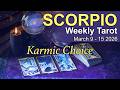 SCORPIO Weekly Tarot Reading ‘A PERFECT SOLUTION!’ Intuitive Spiritual Guidance March 9 - 15 2026 ✨