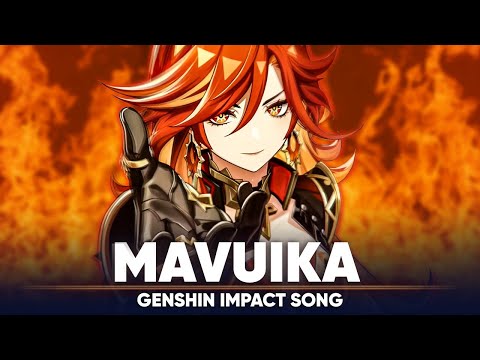 Genshin Impact Song Mavuika Original Song By Jackie O B Lion