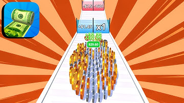 MONEY RUSH GAMEPLAY | ALL LEVELS 48-49