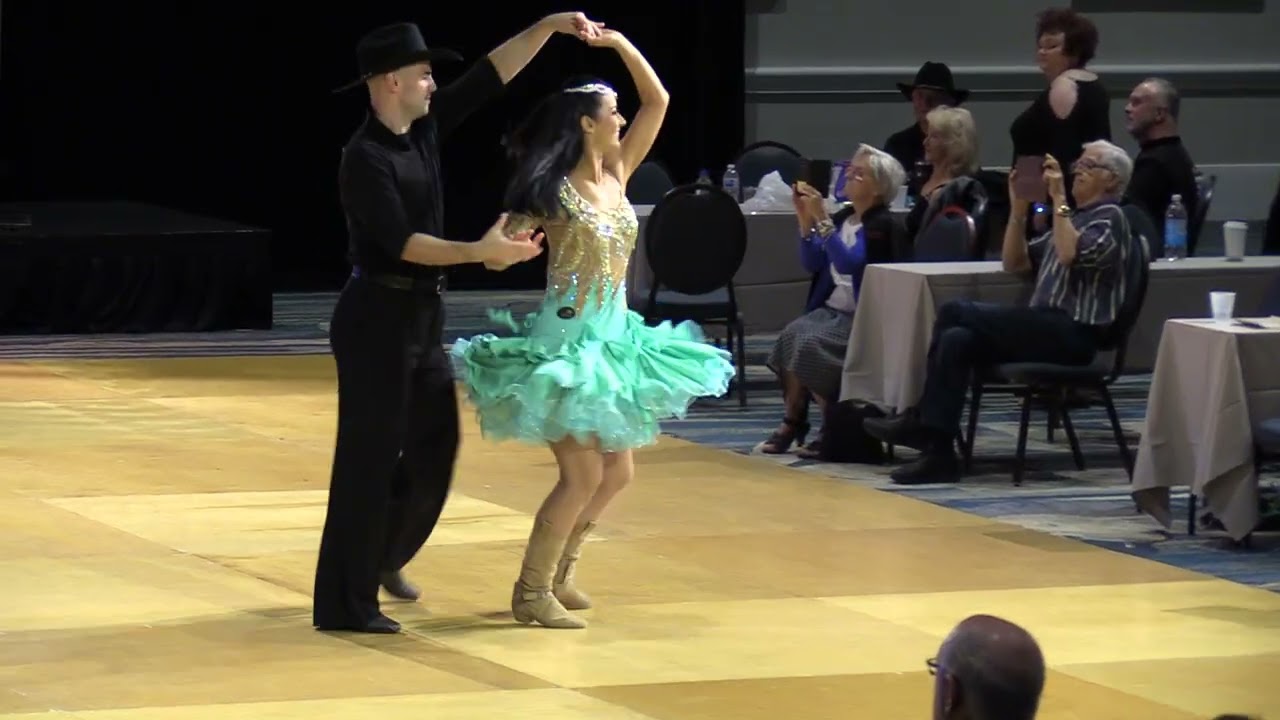 #UCWDC Newcomer Open ProAm Thomas Devereux UCWDC Worlds 2022  Dance Is #polka