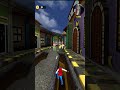 Street Chaser Android Game fall into ditch Cartoon