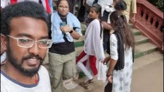 Lalbagh  main gate more pople was fighting and enjoying