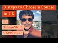 How to choose a Course?|Telugu Vlogs| #UKTeluguNRI || Shankar Siddam ||#StudyinUK||