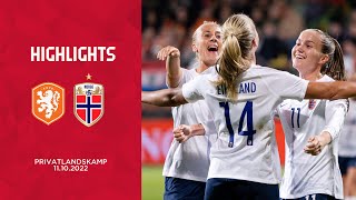 Høydepunkter Nederland - Norge 0-2