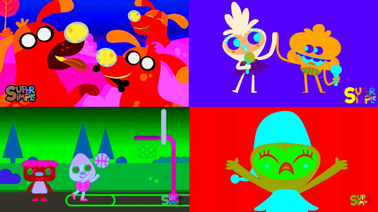 Open Shut Them 4 Super Simple Songs , Noodle and pals Sparta Effects ...