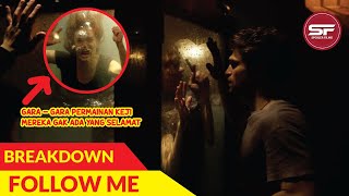 Film Horor !! Selebgram yang Diprank dalam Permainan Keji || ALUR FILM FOLLOW ME 2021 (No Escape)