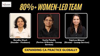 Details How CAs Can Build a Global Practice from India 🌍#pixalearn #indianca #indiancpa News
