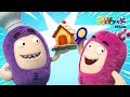 Oddbods | Mão na Massa | Desenho Infantil