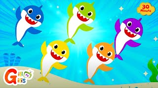 Giligilis Collection | Cartoons For Kids | Kids Song & Baby Songs | Nursery Rhymes by Giligilis TV - Cartoons and Kids Songs 16,469 views 1 month ago 31 minutes