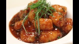 Deep fried water chestnuts tossed in sweet and spicy sauce. crispy
ingredients 1 cup canned tablespoon oil + for deep-fryin...