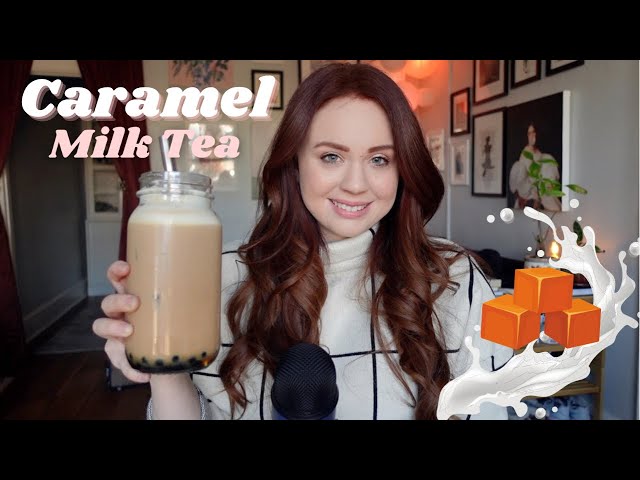 Caramel Milk Tea