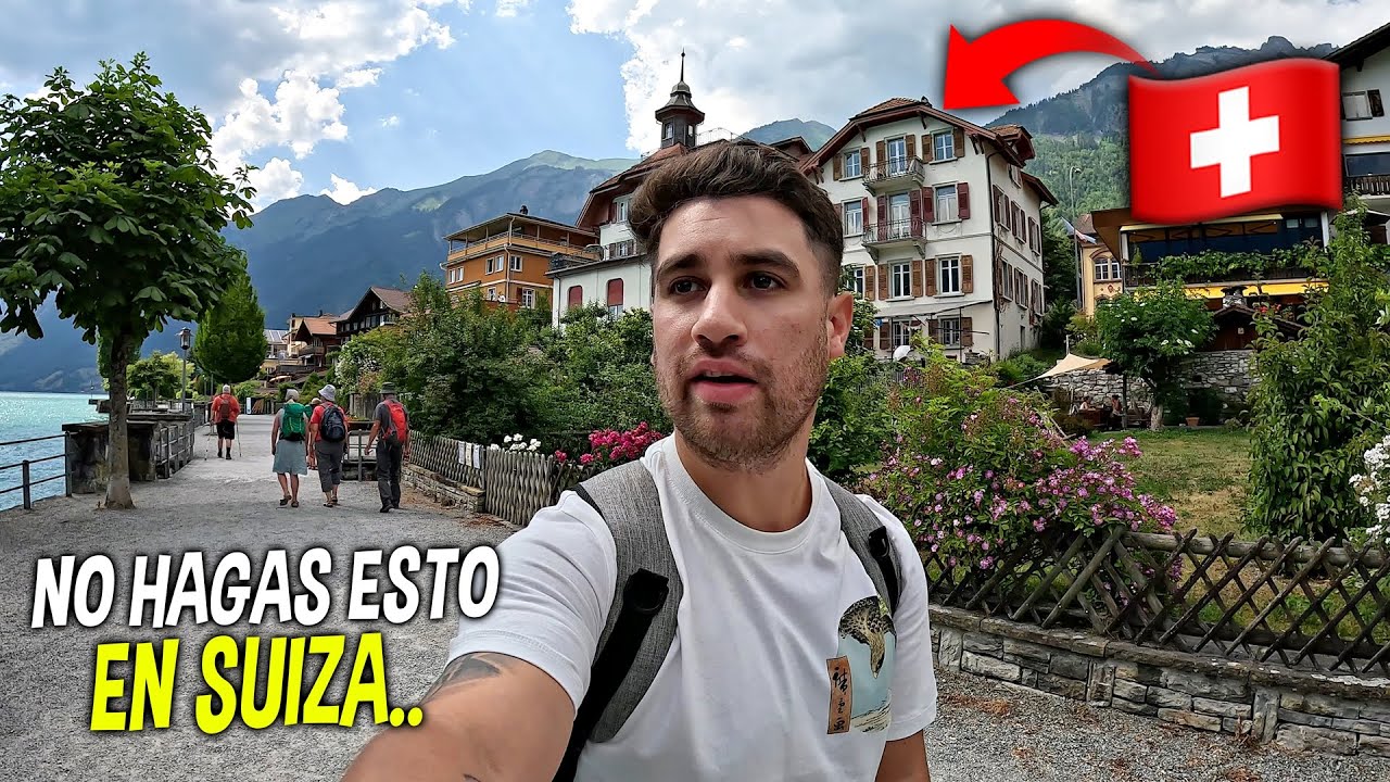 Lo que NO TE DICEN sobre SUIZA.. 🇨🇭 .. | Brienz & Grindelwald, Suiza #3