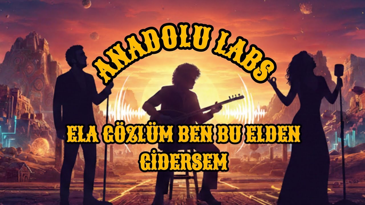 Ela Gözlüm Ben Bu Elden Gidersem | 1970s Turkish Psychedelic Anatolian Rock