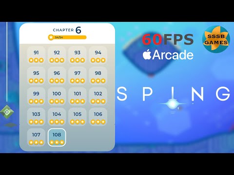 SP!NG: Classic - Chapter 6 Complete / 3 Stars , Apple Arcade Walkthrough By (SMG Studio)