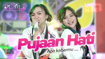 Duo Manja - Pujaan Hati (Official Live Music)