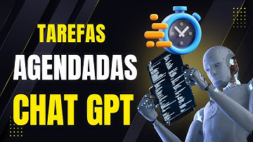 ⏳ Como usar tarefas agendadas no ChatGPT e automatizar suas atividades! 🤖✅