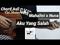 download Chord Gitar Aku Yang Salah - Mahalini x Nuca - IKMAL SIPO download Chord Gitar Aku Yang Salah - Mahalini x Nuca - IKMAL SIPO