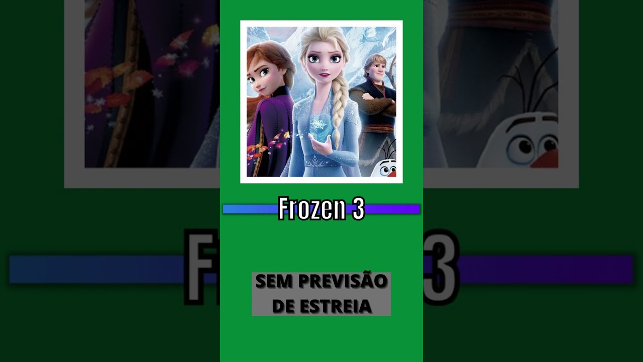 Disney anuncia sequências de Frozen, Toy Story e Zootopia - Band Mato Grosso