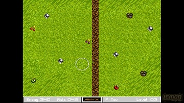 Ants (Amiga) - A Playguide and Review - by LemonAmiga.com
