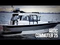 Artic Commuter 25 | Barca a motore del cantiere Artic Boats. Motoryacht