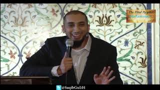 "I can't see God, why should i Believe in the existence of God?" - Nouman Ali Khan