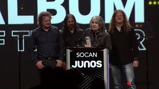 Voivod wins Metal Hard Music Album of the Year | Live at the 2019 JUNO Gala Dinner &amp; Awards