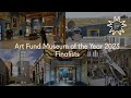 Art fund museum of the year 2023 finalists