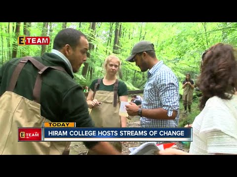 Students from Pakistan, Dominican Republic come to Hiram College to study water quality