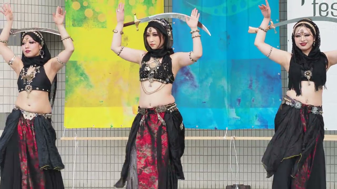 ベリーダンス Belly dance Arabic Obaya アラビアンフェス ベリーダンス Arabian Festival Belly dance - YouTube